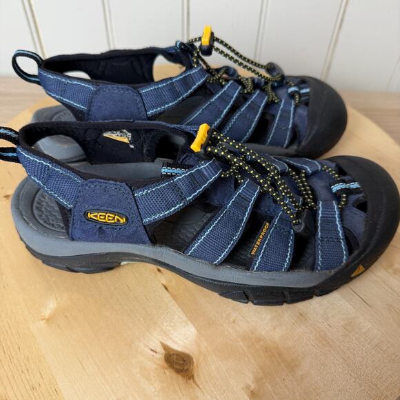 KEEN Newport H2 Women's Size 7M Blue Sandals 37.5 - Picture 4 of 12